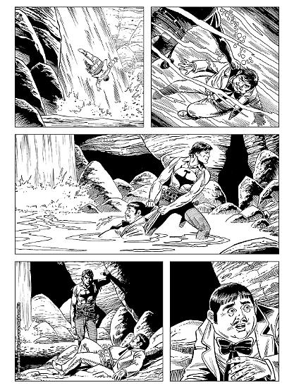 Zagor 2019 - tavola di Bane Kerac