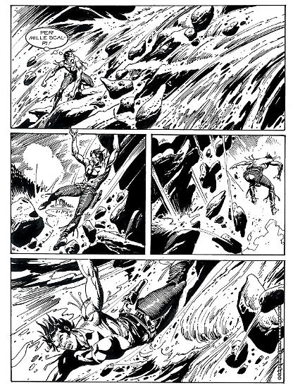 Zagor 2019 - illustrazione di Alessandro Chiarolla