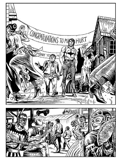 Zagor 2019 - tavola degli Esposito Bros.