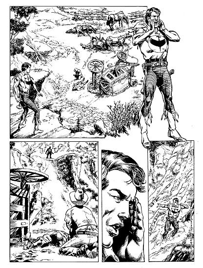 Zagor 2019 - disegno di Sal Velluto