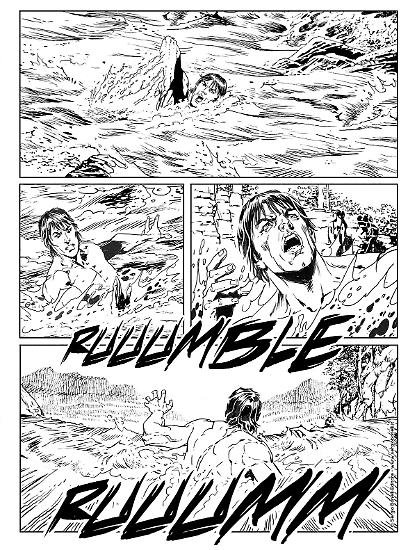 Zagor 2019 - tavola di Max Bertolini