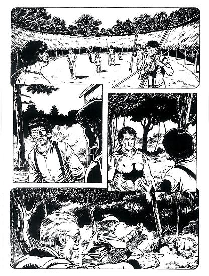 Zagor 2019 - illustrazione di Paolo Bisi