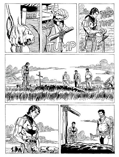 Zagor 2019 - disegno di Oliviero Ramaccioni