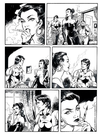 Zagor 2019 - tavola di Massimo Pesce