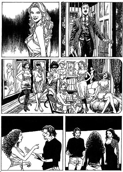 Anteprima Dampyr 2019 - tavola di Nicola Genzianella