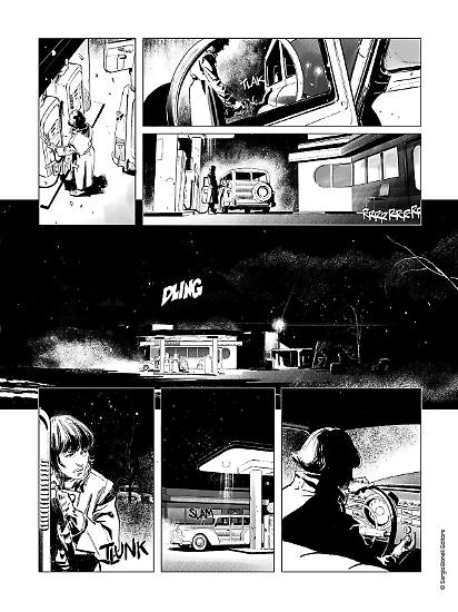 Anteprima Morgan Lost 2019 - tavola di Ennio Bufi
