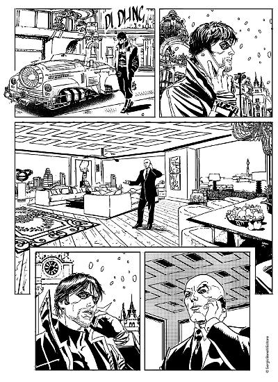 Anteprima Morgan Lost 2019 - tavola di Max Bertolini