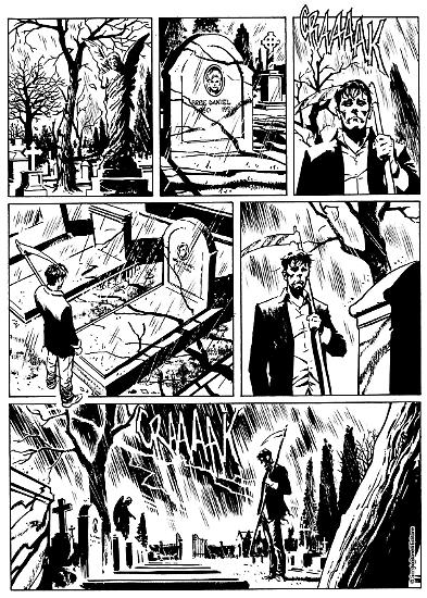 Anteprima Morgan Lost 2019 - tavola di Andrea Fattori