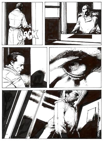 Anteprima Dylan Dog 2019 - tavola di Corrado Roi
