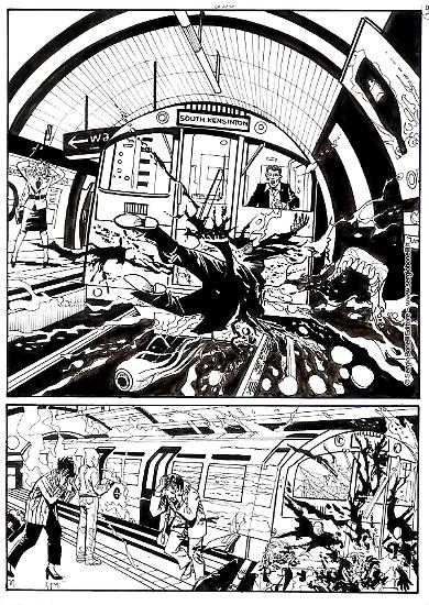Anteprima Dylan Dog 2019 - tavola di Montanari & Grassani