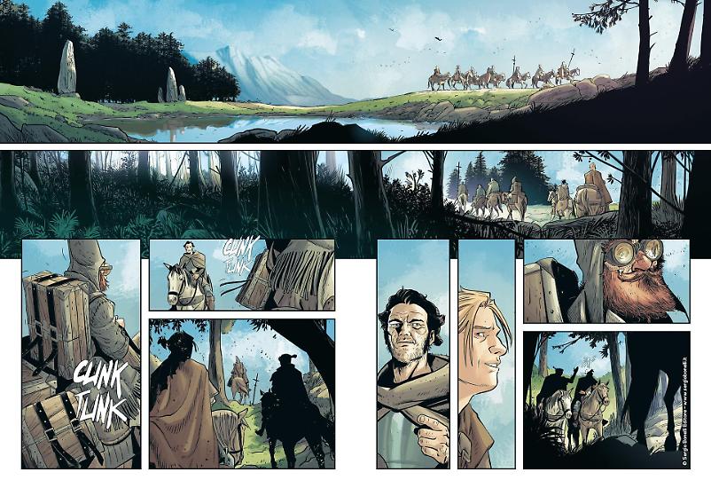 Anteprima Audace 2019 - Senzanima "Buio", testi di Luca Enoch, disegni di Alfio Buscaglia, colori di Andres Mossa