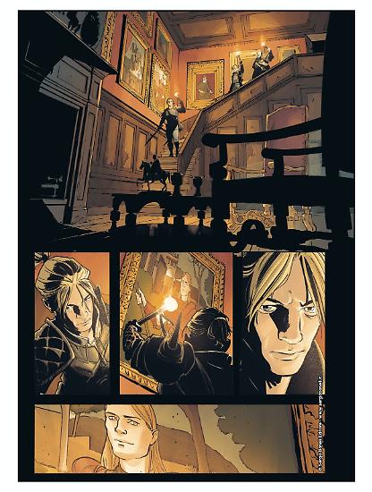 Anteprima Audace 2019 - Senzanima "Buio", testi di Luca Enoch, disegni di Alfio Buscaglia, colori di Andres Mossa