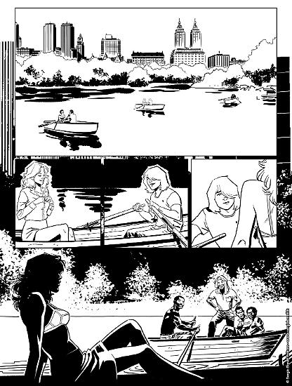 Anteprima Audace 2019 - Cani Sciolti, testi di Gianfranco Manfredi, disegni di Luca Casalanguida