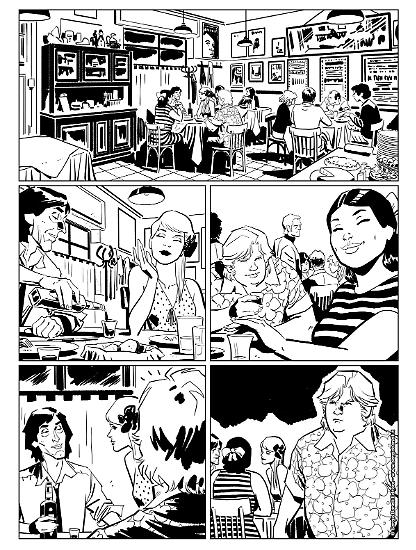 Anteprima Audace 2019 - Cani Sciolti, testi di Gianfranco Manfredi, disegni di Luca Casalanguida