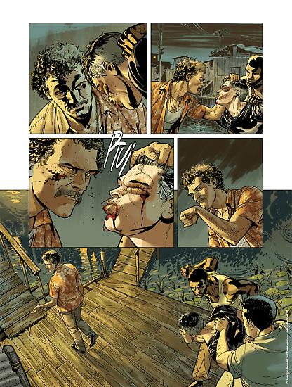 Anteprima Audace 2019 - Mister No Revolution, testi di Michele Masiero, disegni di Matteo Cremona