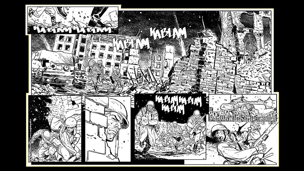 Anteprima Audace 2019 - K-11, testi di Matteo Casali, disegni di Davide Gianfelice