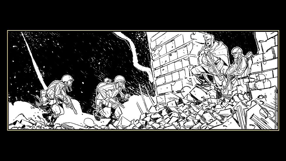 Anteprima Audace 2019 - K-11, testi di Matteo Casali, disegni di Davide Gianfelice