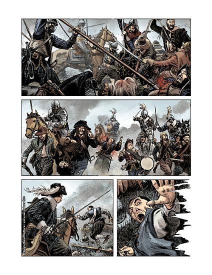 Dampyr 2020 - Art by Majo, colors by Matteo Vattani.