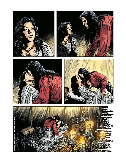 Dampyr 2020 - Art by Majo, colors by Matteo Vattani.