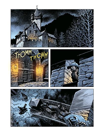 Dampyr 2020 - Art by Majo, colors by Matteo Vattani.