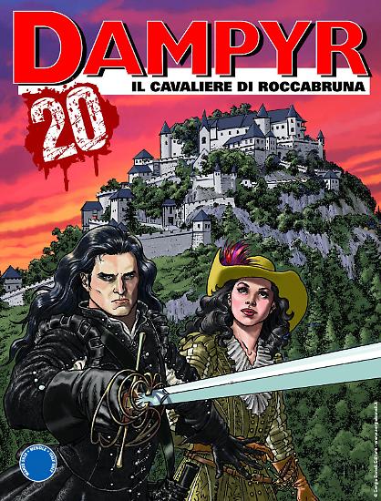 Dampyr 2020 - Cover by Enea Riboldi.