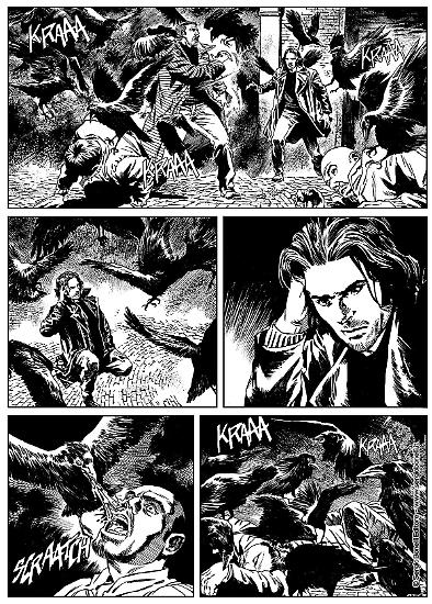 Dampyr 2020 - Art by Francesco De Stena.