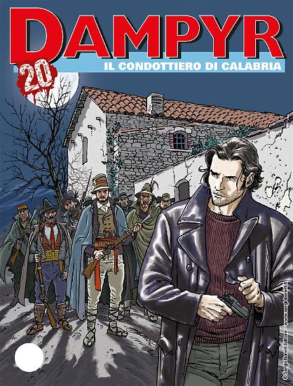 Dampyr 2020 - Cover by Enea Riboldi