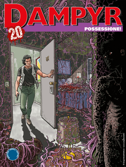 Dampyr 2020 - Cover by Enea Riboldi
