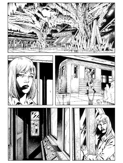 Dampyr 2020 - Art by Arturo Lozzi.