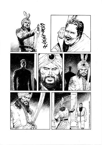 Dampyr 2020 - Art by Marco Villa.