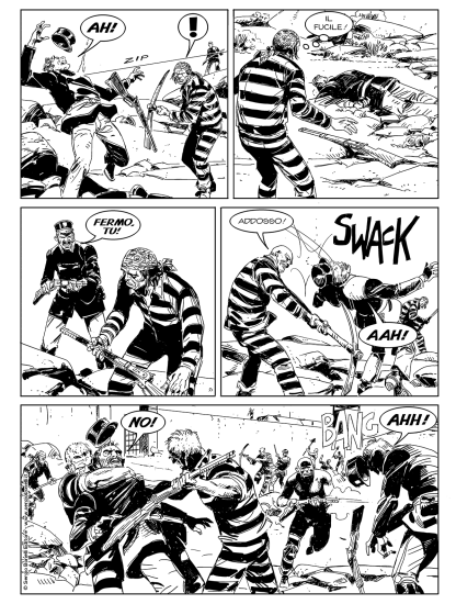 Tex 2020 - Art by Giuseppe Prisco.