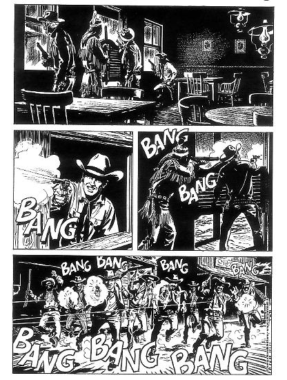 Tex 2020 - Art by Ernesto Garcia Seijas.