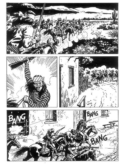 Tex 2020 - Art by Ernesto Garcia Seijas.
