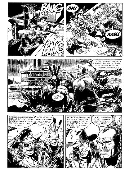Tex 2020 - Art by Corrado Mastantuono.
