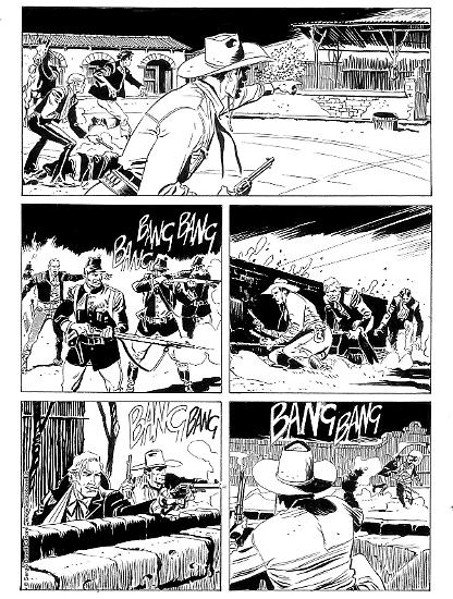Tex 2020 - Art by Stefano Biglia.