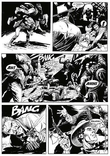 Tex 2020 - Art by Claudio Villa.