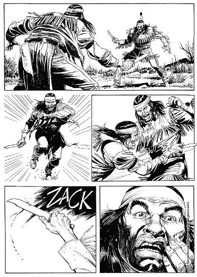 Tex 2020 - Art by Claudio Villa.