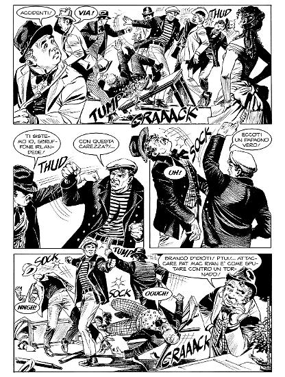 Tex 2020 - Art by Maurizio Dotti.