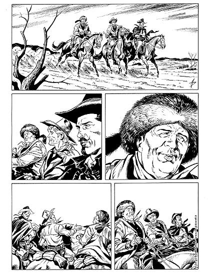 Tex 2020 - Art by Alessandro Piccinelli.