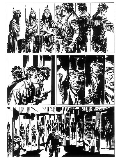 Tex 2020 - Art by Massimo Carnevale.