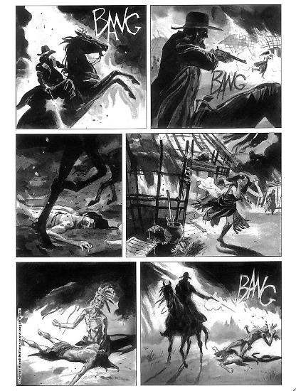 Tex 2020 - Art by Massimo Carnevale.