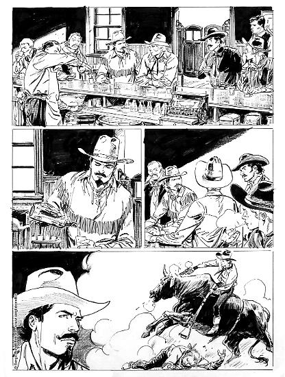 Tex 2020 - Art by Bruno Brindisi.