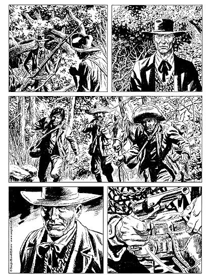 Tex 2020 - Art by Fabio Valdambrini.