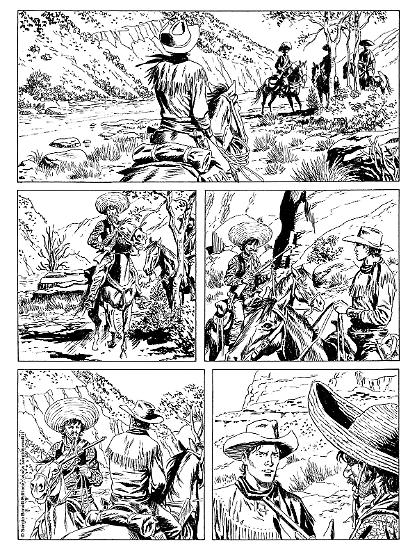 Tex 2020 - Art by Fabio Valdambrini.