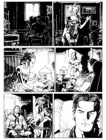 Tex 2020 - Art by Michele Rubini.