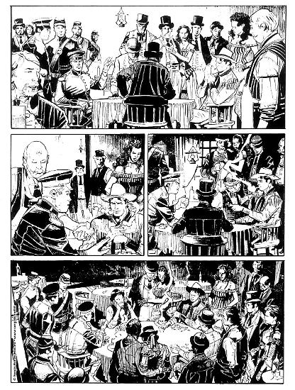 Tex 2020 - Art by Michele Rubini.