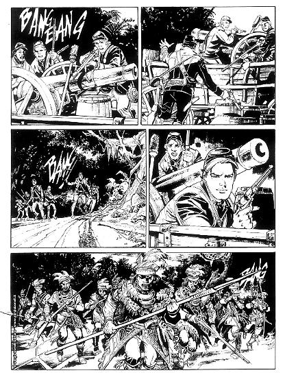 Tex 2020 - Art by Michele Rubini.