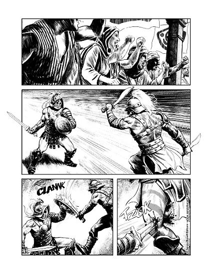 Dragonero 2020 Preview - Art by Riccardo Latina.