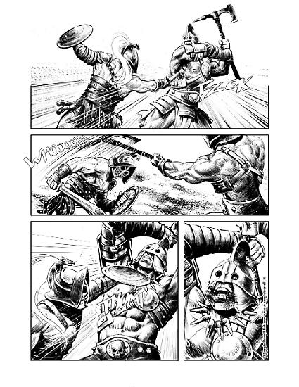 Dragonero 2020 Preview - Art by Riccardo Latina.