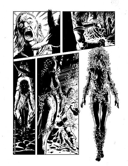 Dragonero 2020 Preview - Art by Giuseppe De Luca.